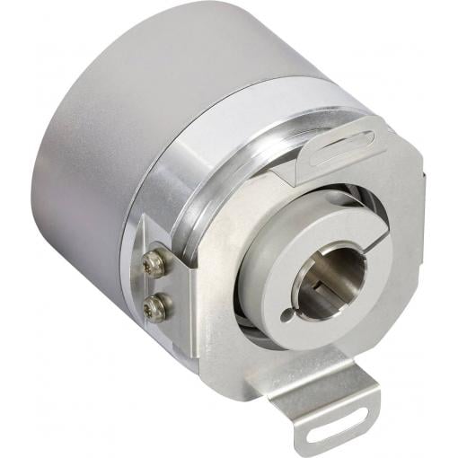 Posital Fraba absolutní rotační snímač 1 ks UCD-CA01B-1412-HTS0-PAM magnetické slepý otvor - dutá hřídel 58 mm