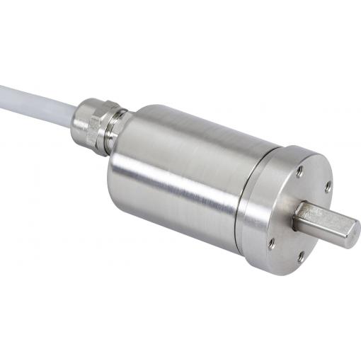 Posital Fraba absolutní rotační snímač 1 ks UCD-CA01B-1416-G10G-2AV magnetické synchronizační příruba (Heavy-Duty) 42 mm