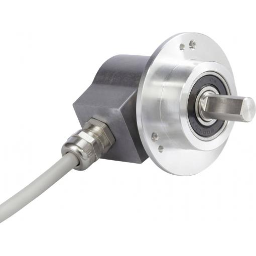 Posital Fraba absolutní rotační snímač 1 ks UCD-CA01B-1512-M100-2RW magnetické upínací 58 mm
