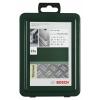 Bosch Accessories 2609255114 HSS sada spirálových vrtáku do kovu 19dílná 1 mm, 1.5 mm, 2 mm, 2.5 mm, 3 mm, 3.5 mm, 4 mm, 4.5 mm, 5 mm, 5.5 mm, 6 mm, 6.5 mm, 7