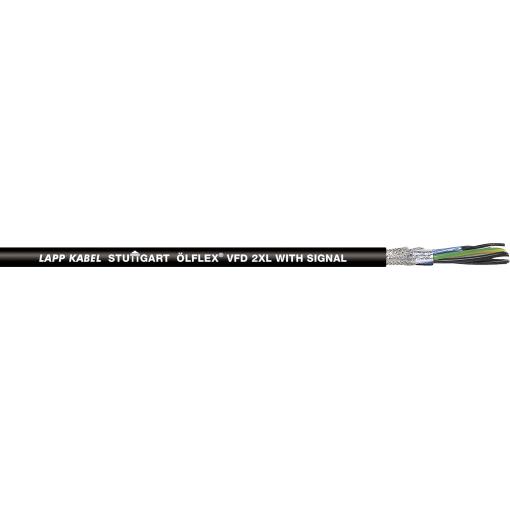 LAPP ÖLFLEX® VFD 2XL 700711/305 řídicí kabel 4 G 2.5 mm² + 2 x 1 mm², 305 m, černá