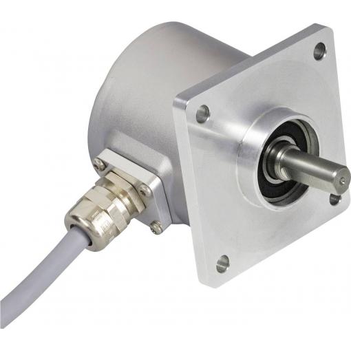 Posital Fraba absolutní rotační snímač 1 ks UCD-S101G-1213-5A7S-2RW magnetické čtverec