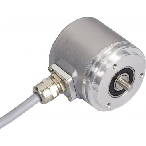 Posital Fraba absolutní rotační snímač 1 ks UCD-S101B-2012-Y06S-2RW magnetické synchro 58 mm