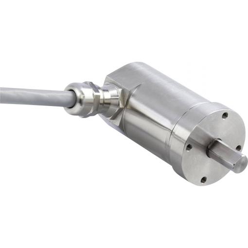 Posital Fraba absolutní rotační snímač 1 ks UCD-S101G-0012-G10G-2RW magnetické synchronizační příruba (Heavy-Duty) 42 mm