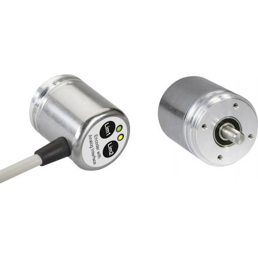 Posital Fraba absolutní rotační snímač 1 ks UCD-S401B-0013-R06A-2RW magnetické synchro 36 mm