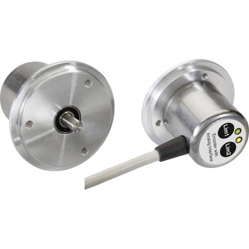 Posital Fraba absolutní rotační snímač 1 ks UCD-S401B-1212-NA1A-2RW magnetické synchro 58 mm