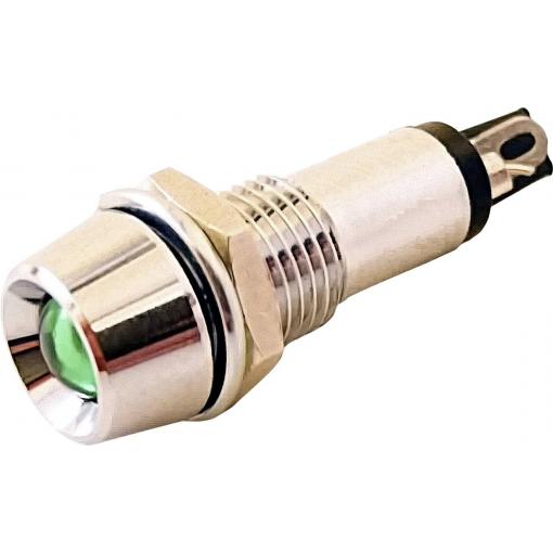 Barthelme 58500613 indikační LED zelená 24 V/AC, 24 V/DC 15 mA