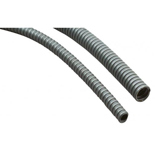 HELU 94895 SPR-PVC-AS Ochranná hadice na kov šedá 22.00 mm 10 m