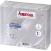 Hama obal na CD 00044748 1 CD/DVD/Blu-Ray transparentní 5 ks