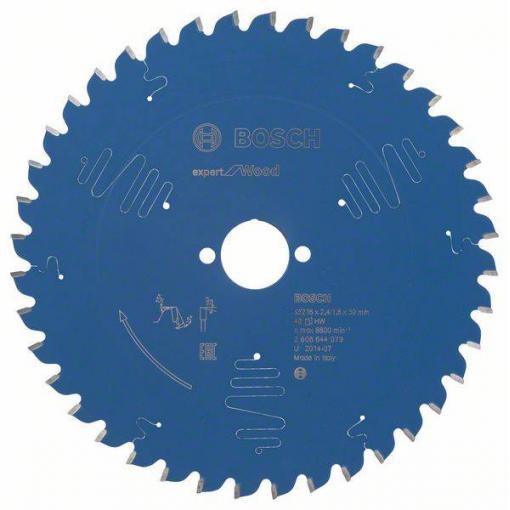 Bosch Accessories Expert for Wood 2608644079 pilový kotouč 216 x 30 x 1.8 mm Počet zubů (na palec): 40 1 ks