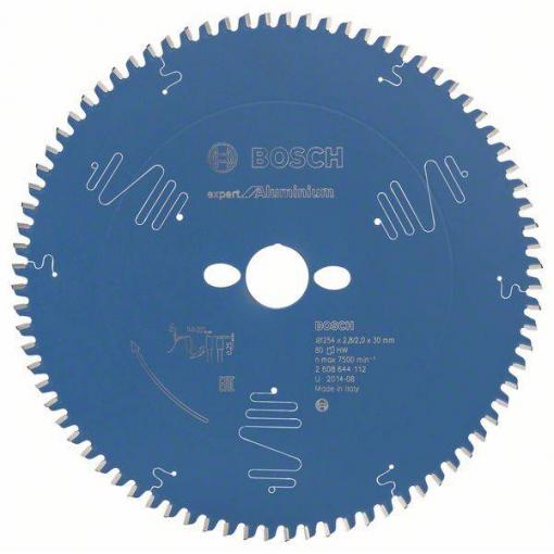 Bosch Accessories Expert for Aluminium 2608644112 pilový kotouč 254 x 30 x 2 mm Počet zubů (na palec): 80 1 ks