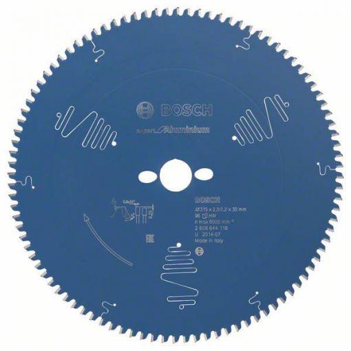Bosch Accessories Expert for Aluminium 2608644116 pilový kotouč 315 x 30 x 2.2 mm Počet zubů (na palec): 96 1 ks