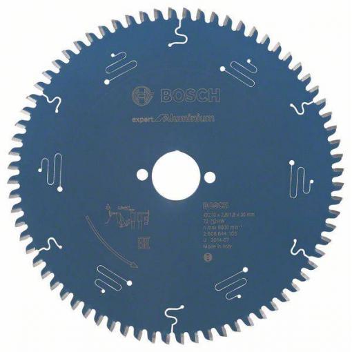 Bosch Accessories Expert for Aluminium 2608644105 pilový kotouč 210 x 30 x 1.8 mm Počet zubů (na palec): 72 1 ks