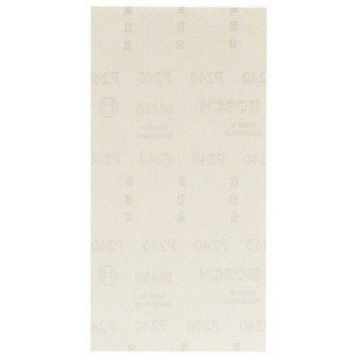 Bosch Accessories M480 2608621276 brusný papír Zrnitost 240 (d x š) 230 mm x 115 mm 50 ks