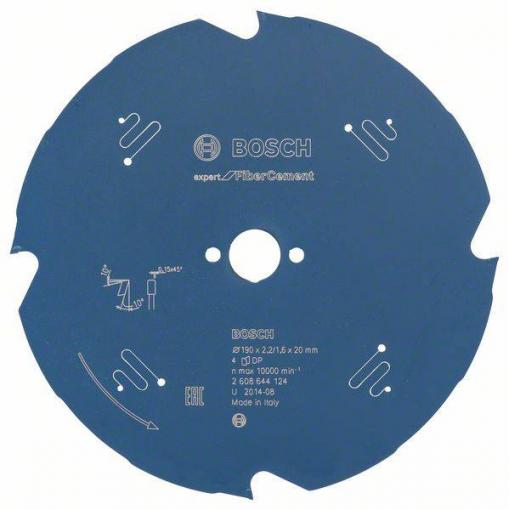 Bosch Accessories Expert for Fiber Cement 2608644124 pilový kotouč 190 x 20 x 1.6 mm Počet zubů (na palec): 4 1 ks