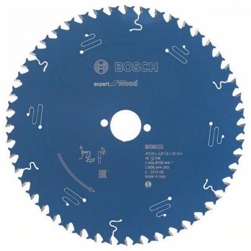 Bosch Accessories Expert for Wood 2608644065 pilový kotouč 235 x 30 x 1.8 mm Počet zubů (na palec): 48 1 ks