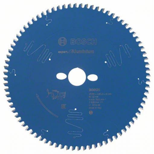Bosch Accessories Expert for Aluminium 2608644111 pilový kotouč 250 x 30 x 2 mm Počet zubů (na palec): 80 1 ks