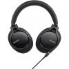 Sony MDR-1AM2 Hi-Fi sluchátka Over Ear  kabelová  černá Potlačení hluku, High-Resolution Audio složitelná, headset