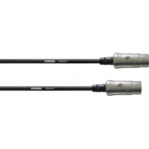 MIDI kabel Cordial CFD 1,8 AA, 1.80 m, černá