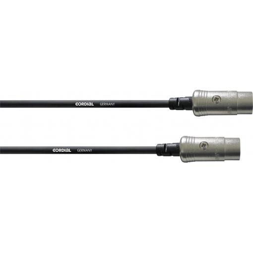 MIDI kabel Cordial CFD 6 AA, 6.00 m, černá