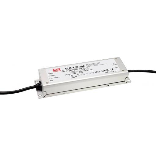 MEAN WELL ELG-150-12A-3Y napájecí zdroj pro LED, LED driver konstantní napětí, konstantní proud 120 W 5 - 10 A 10.8 - 13.2 V/DC nastavitelný, montáž na