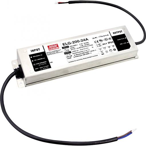 MEAN WELL ELG-200-36A-3Y napájecí zdroj pro LED, LED driver konstantní napětí, konstantní proud 199.8 W 2.78 - 5.55 A 32.4 - 39.6 V/DC nastavitelný, montáž na