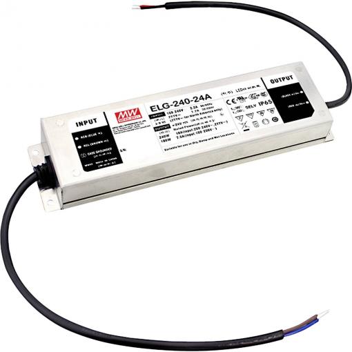 MEAN WELL ELG-240-36B-3Y napájecí zdroj pro LED, LED driver konstantní napětí, konstantní proud 239.82 W 6.66 A 18 - 36 V/DC stmívací funkce 3v1 , montáž na