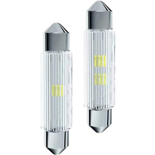 Signal Construct MSOE113904HE sufitová LED žárovka červená S8.5 24 V/AC, 24 V/DC 5.1 lm