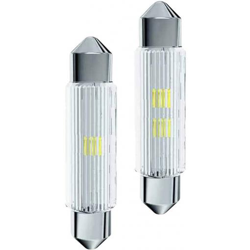 Signal Construct MSOE113964HE sufitová LED žárovka studená bílá S8.5 24 V/AC, 24 V/DC 27.4 lm