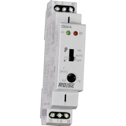 RO/SE LM-Heizungen CRM-4/230 CRM-4/230 schodišťové časové relé, 0.5 - 10 min, 24 V/DC, 250 V/AC, 16 A, 1 ks