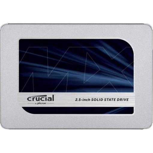 Crucial MX500 250 GB interní SSD pevný disk 6,35 cm (2,5) SATA 6 Gb/s Retail CT250MX500SSD1