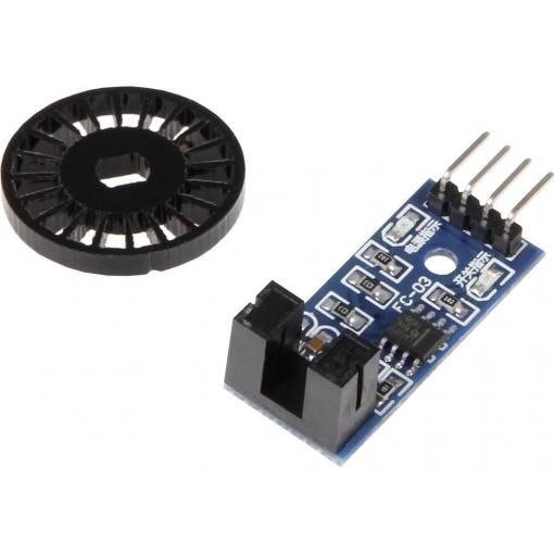 Joy-it SEN-Speed rozšiřovací modul Vhodný pro (vývojový počítač) Arduino, Banana Pi, Cubieboard, Raspberry Pi®, pcDuino 1 ks