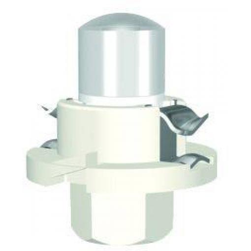 Signal Construct MWTH8442 indikační LED modrá BX8,4d 12 V/AC, 12 V/DC 300 mcd