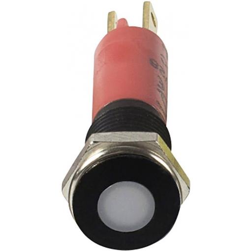 Signal Construct SFEU080225 indikační LED červená 12 V/AC, 12 V/DC 2400 mcd