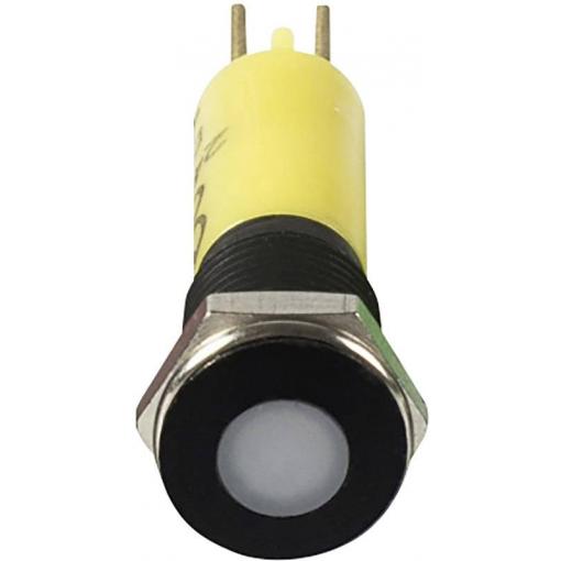 Signal Construct SFEU081245 indikační LED žlutá 24 V/AC, 24 V/DC 1800 mcd