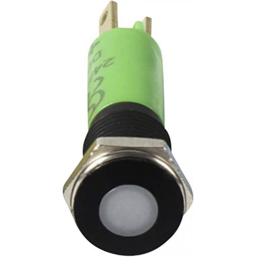 Signal Construct SFEU087225 indikační LED zelená 12 V/AC, 12 V/DC 10320 mcd