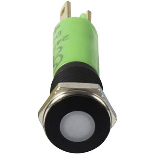 Signal Construct SFEU087245 indikační LED zelená 24 V/AC, 24 V/DC 10320 mcd