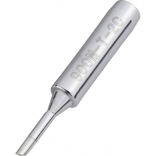 TOOLCRAFT TO-4941102 pájecí hrot zkosený 45° Velikost hrotů 2 mm Délka hrotů 17 mm Obsah 1 ks
