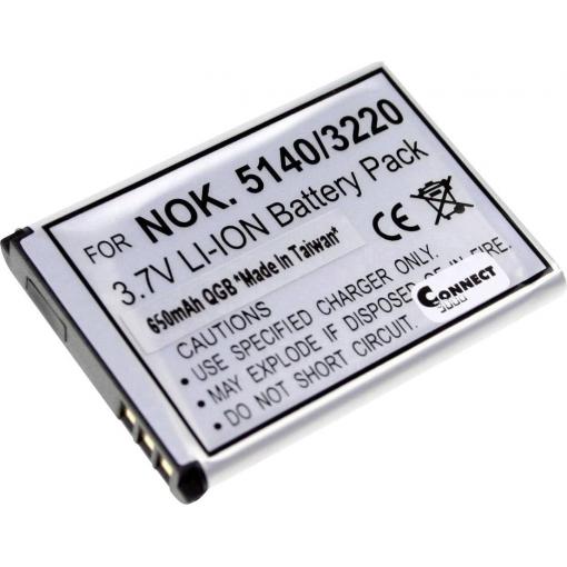 Connect 3000 BL-5B akumulátor do kamery Náhrada za orig. akumulátor BL-5B 3.7 V 650 mAh