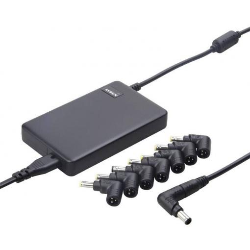 LVSUN Ultra Slim USB nabíjecí hub 90 W do zásuvky (230 V) Výstupní proud (max.) 10200 mA Počet výstupů: 3 x USB, DC zástrčka 3.5 mm