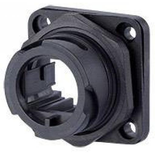 Metz Connect Průmyslovou IP67 V1 1401013302KE příruba černá 1 ks