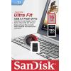 SanDisk Cruzer Ultra Fit™ USB flash disk 16 GB černá SDCZ430-016G-G46 USB 3.2 (Gen 1x1)