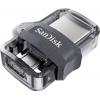 SanDisk Ultra® Dual Drive m3.0 USB paměť pro smartphony/tablety 128 GB microUSB (OTG), USB 3.2 Gen 1 (USB 3.0)