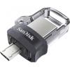 SanDisk Ultra® Dual Drive m3.0 USB paměť pro smartphony/tablety 128 GB microUSB (OTG), USB 3.2 Gen 1 (USB 3.0)
