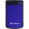 Transcend StoreJet® 25H3, StoreJet® 25H3, 4 TB, externí HDD 6,35 cm (2,5), USB 3.2 (Gen 2) , modrá, TS4TSJ25H3B