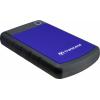 Transcend StoreJet® 25H3, StoreJet® 25H3, 4 TB, externí HDD 6,35 cm (2,5), USB 3.2 (Gen 2) , modrá, TS4TSJ25H3B