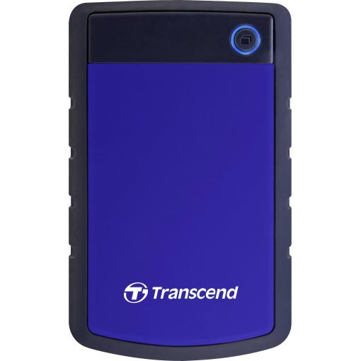 Transcend StoreJet® 25H3, StoreJet® 25H3, 4 TB, externí HDD 6,35 cm (2,5), USB 3.2 (Gen 2) , modrá, TS4TSJ25H3B