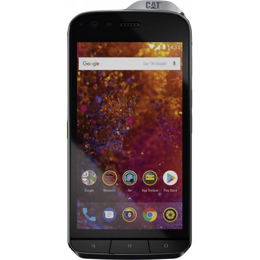 Outdoorový smartphone CAT S61, 13.2 cm (5.2 palec, 64 GB, 16 Megapixel, černá