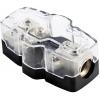 Sinustec MAV 1-2 držák pojistky HiFi mini ANL chráněné proti stříkající vodě