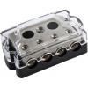 Sinustec SV 1-4 elektrický rozvaděč pro HiFi do auta